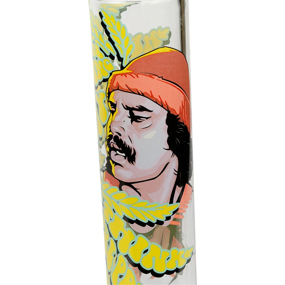 Cheech & Chong Glass Parked Beaker Bong - Image 3