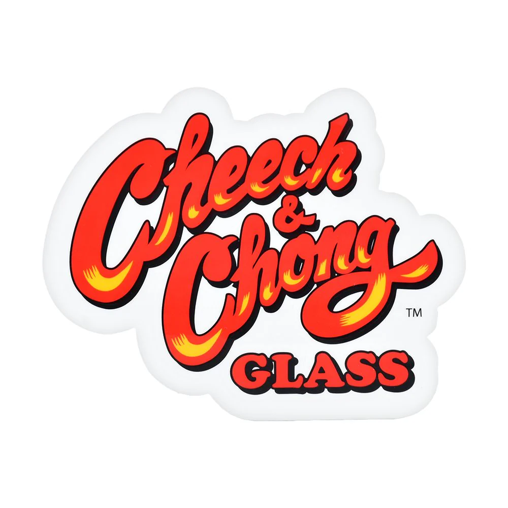 Cheech & Chong Glass Parked Beaker Bong - Image 6