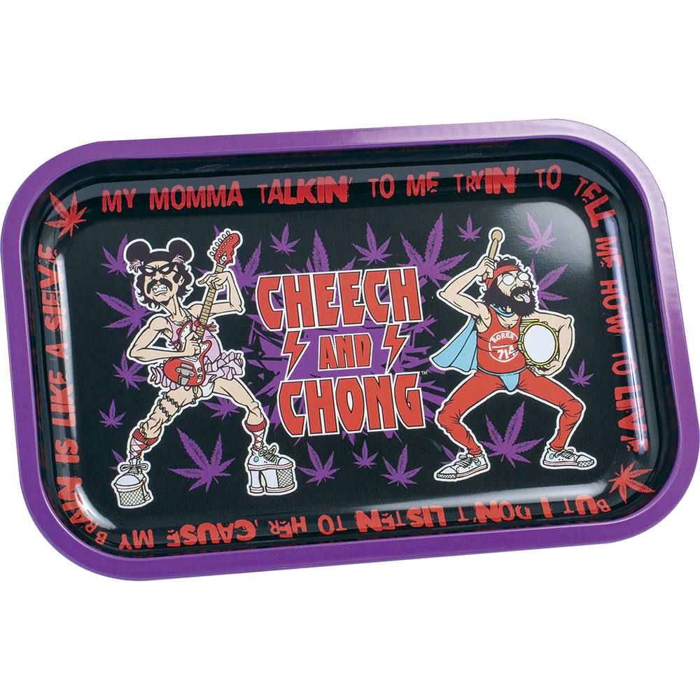 Cheech & Chong Rolling Tray (Small) - Image 11