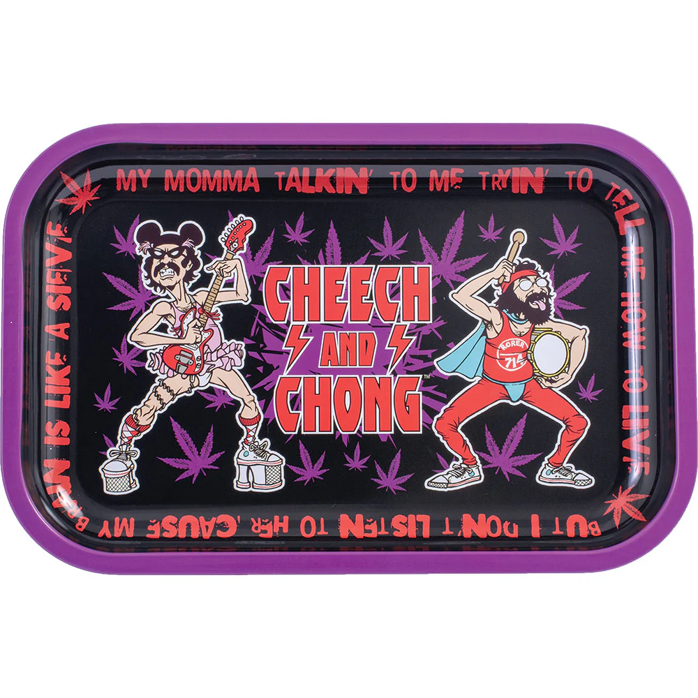 Cheech & Chong Rolling Tray (Small) - Image 12