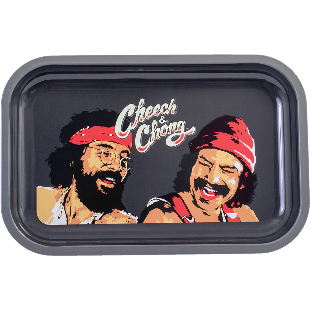 Cheech & Chong Rolling Tray (Small) - Image 2