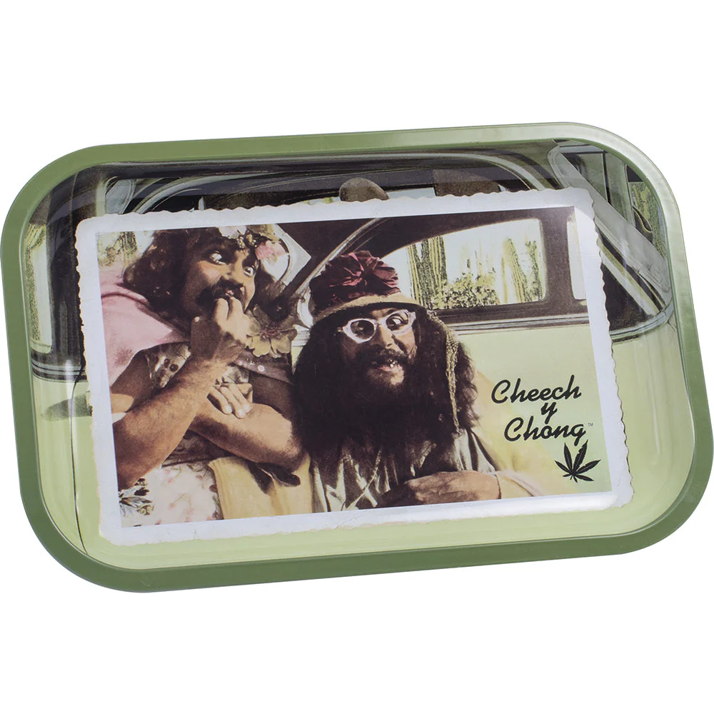 Cheech & Chong Rolling Tray (Small) - Image 3