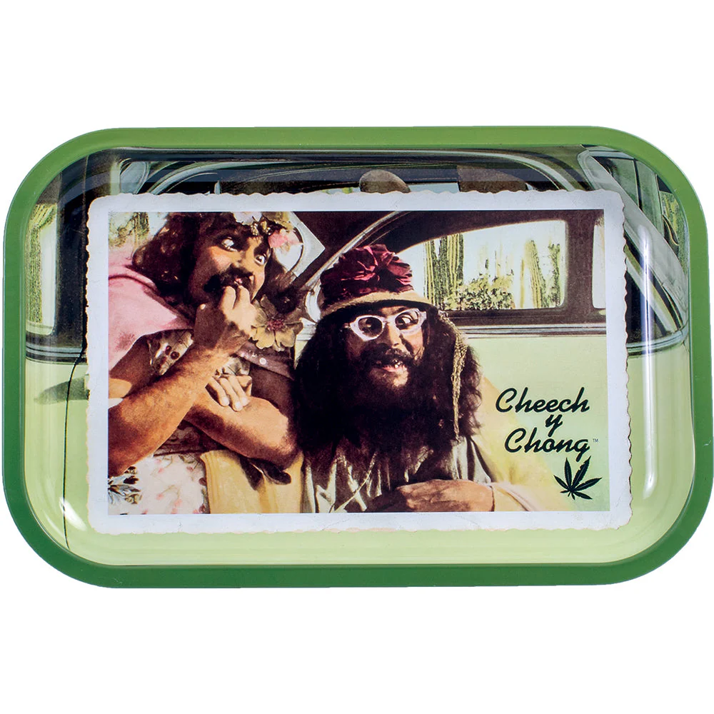 Cheech & Chong Rolling Tray (Small) - Image 4