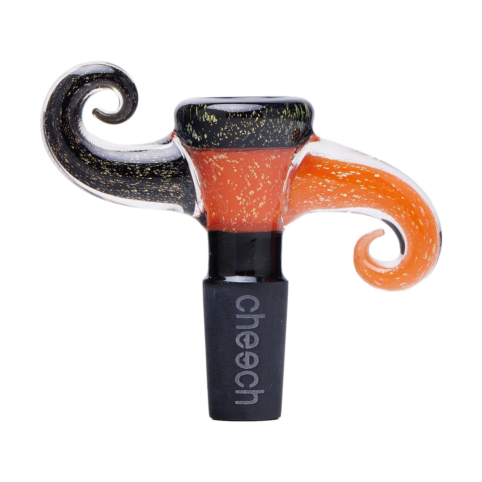 Cheech Glass 2" 14mm Dichro Horns Up and Down - Image 4