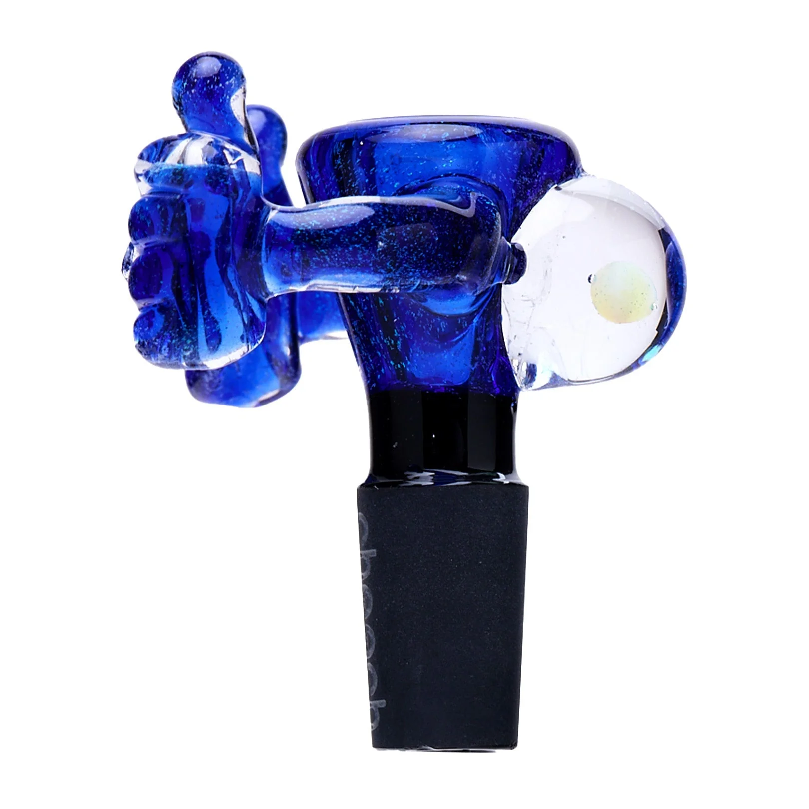 Cheech Glass 2" 14mm Dichro Thumbs Up - Image 3
