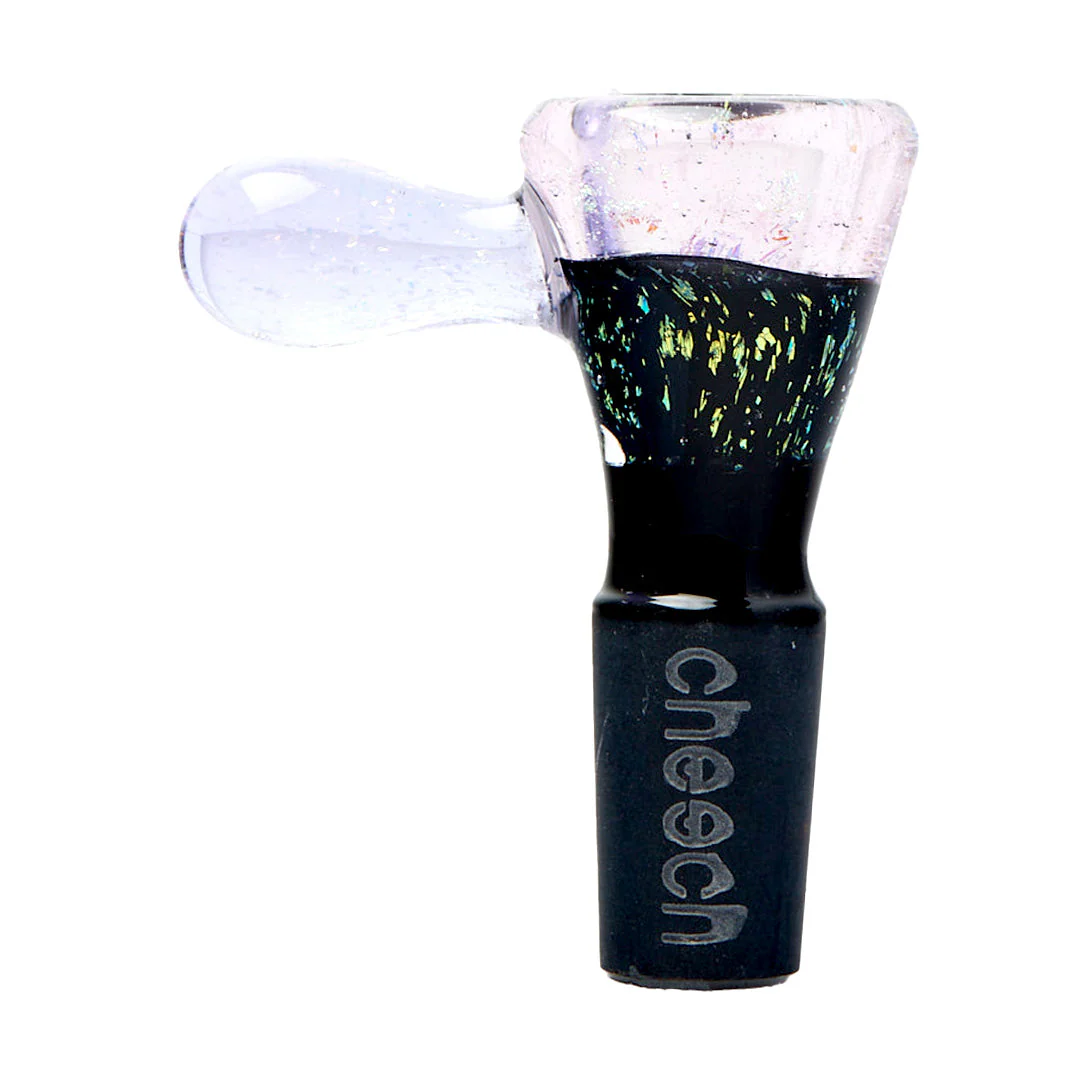 Cheech Glass 2" Transparent Dichro Glass Bowl - Image 12