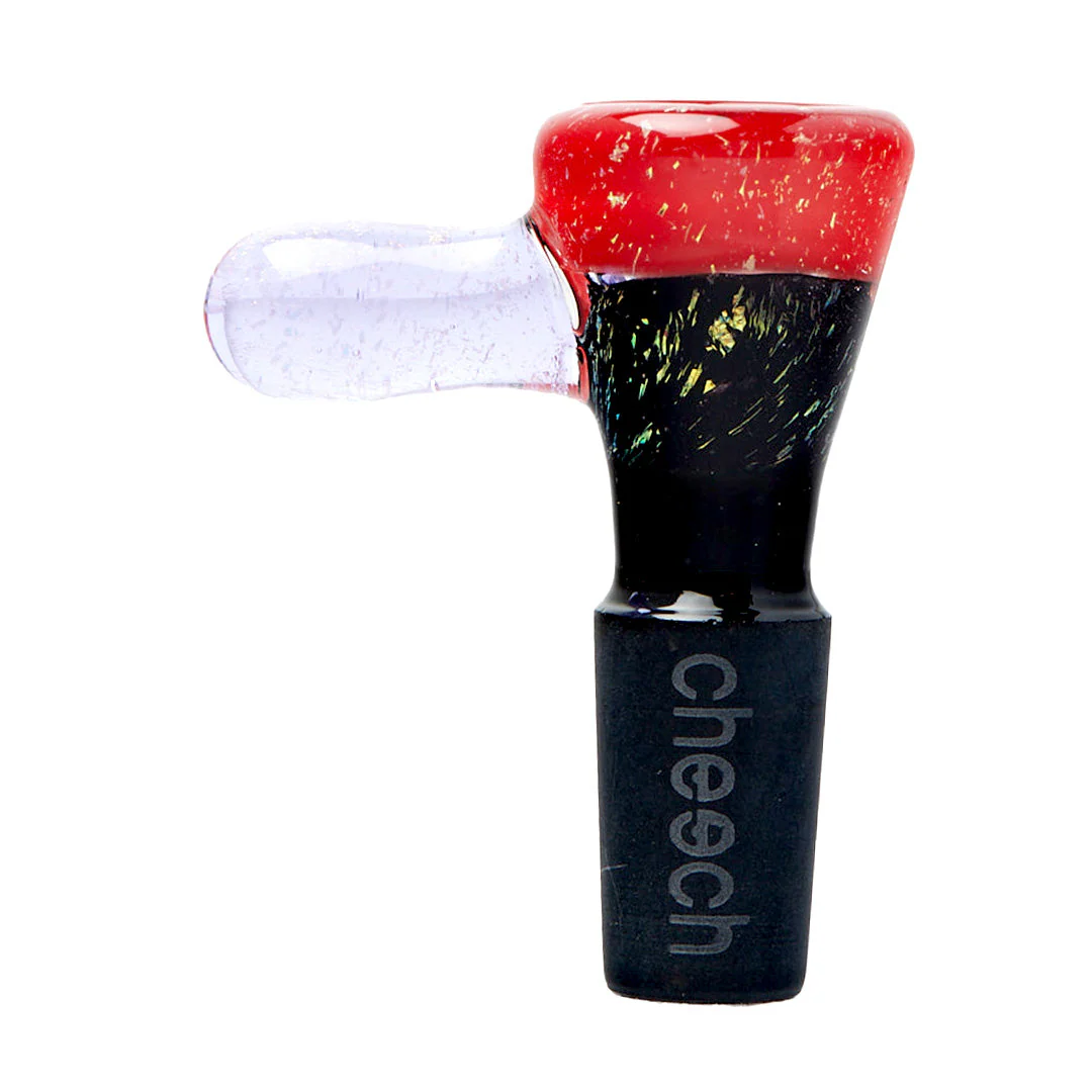 Cheech Glass 2" Transparent Dichro Glass Bowl - Image 13