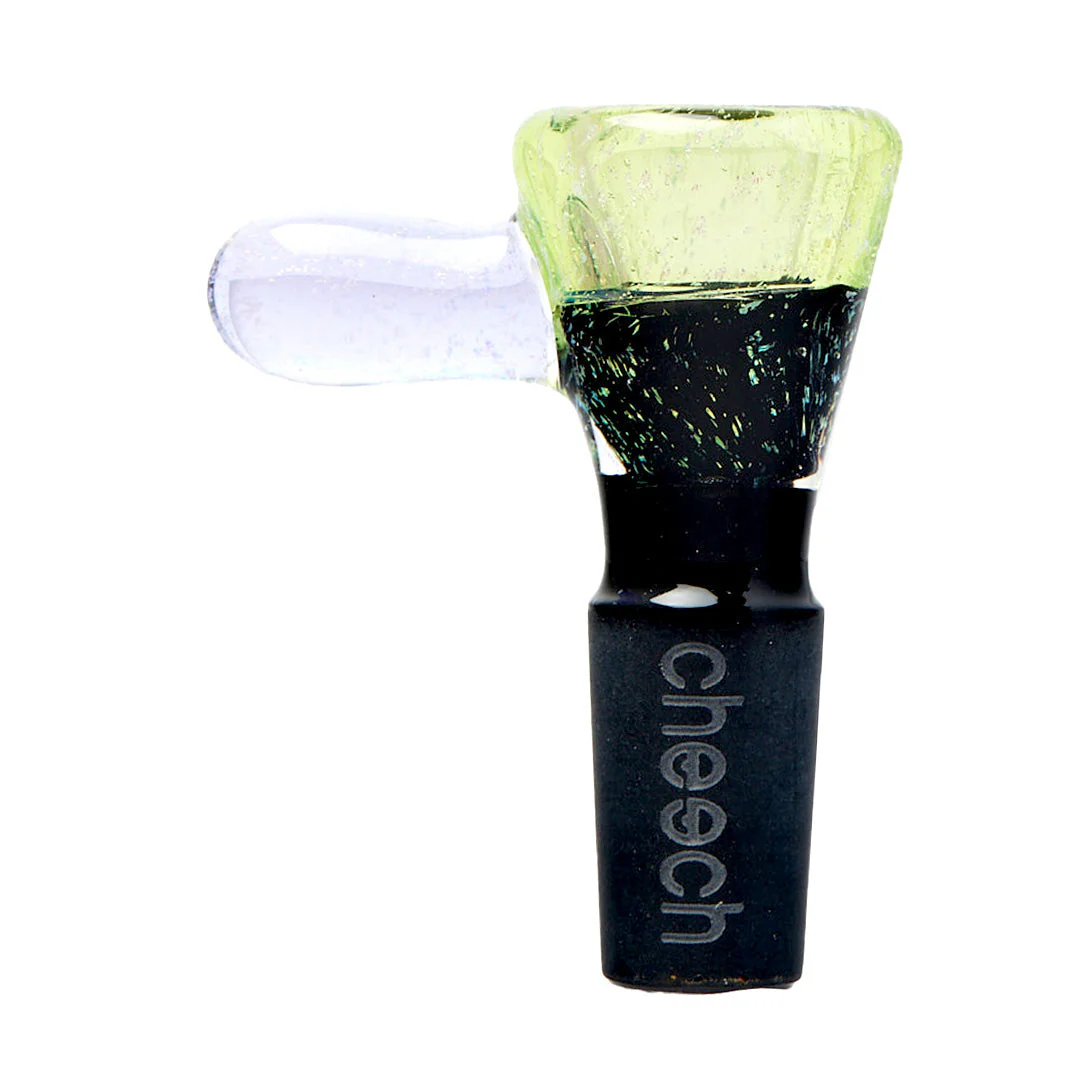 Cheech Glass 2" Transparent Dichro Glass Bowl - Image 14