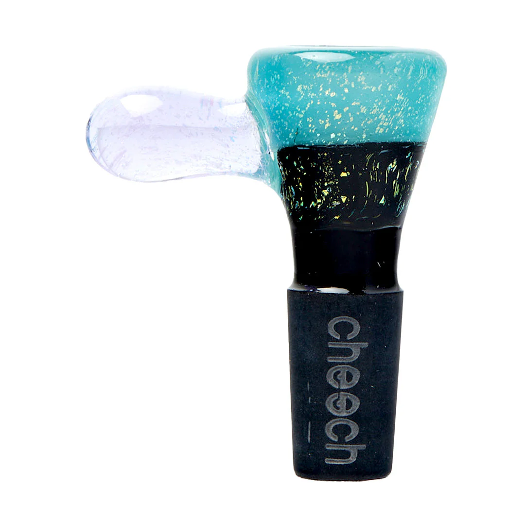 Cheech Glass 2" Transparent Dichro Glass Bowl - Image 15