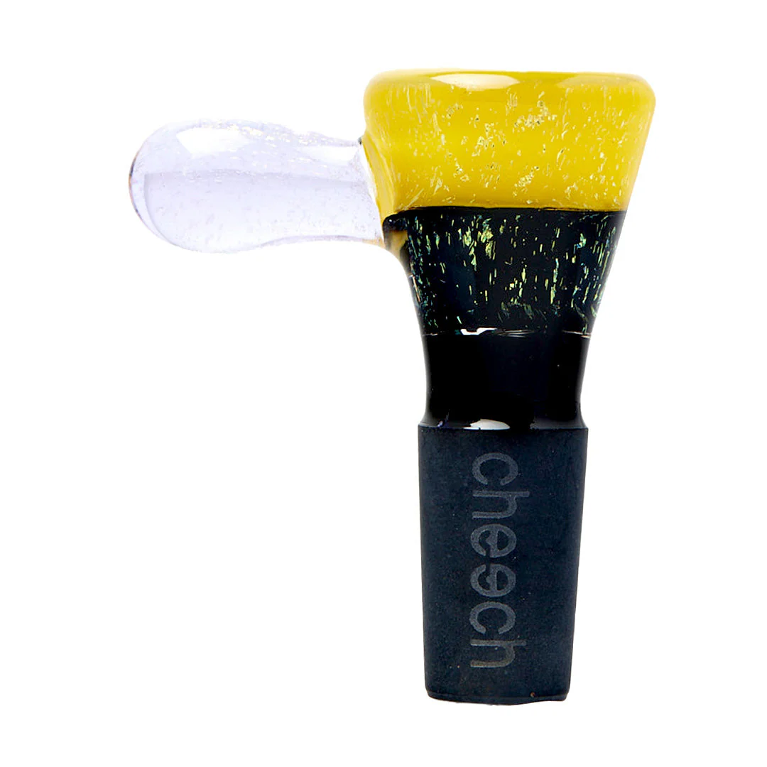Cheech Glass 2" Transparent Dichro Glass Bowl - Image 16