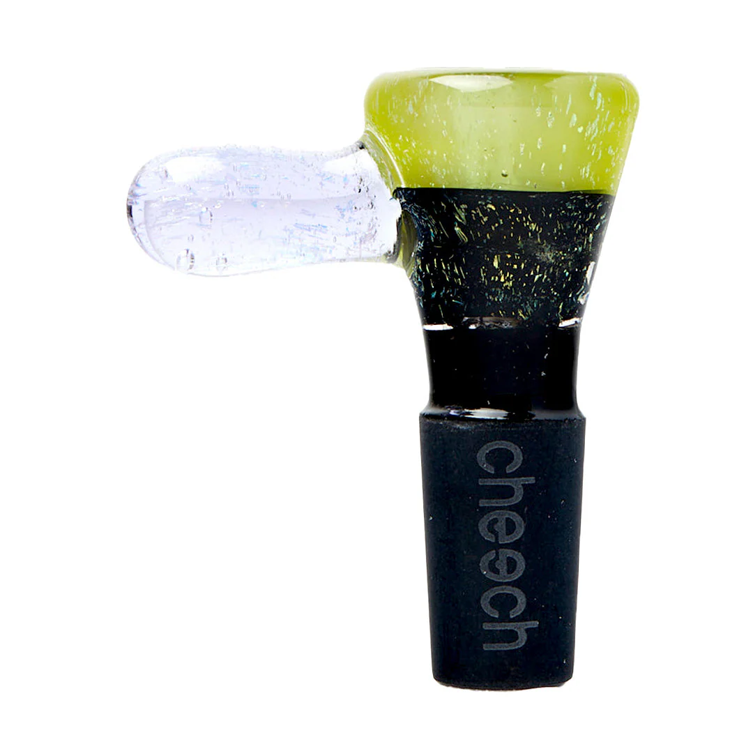 Cheech Glass 2" Transparent Dichro Glass Bowl - Image 5