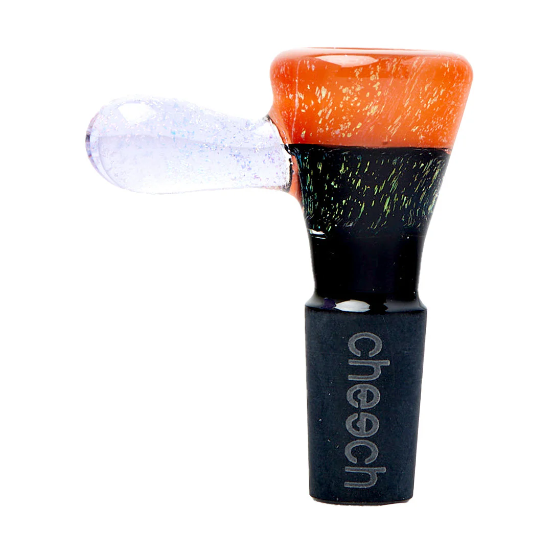Cheech Glass 2" Transparent Dichro Glass Bowl - Image 8