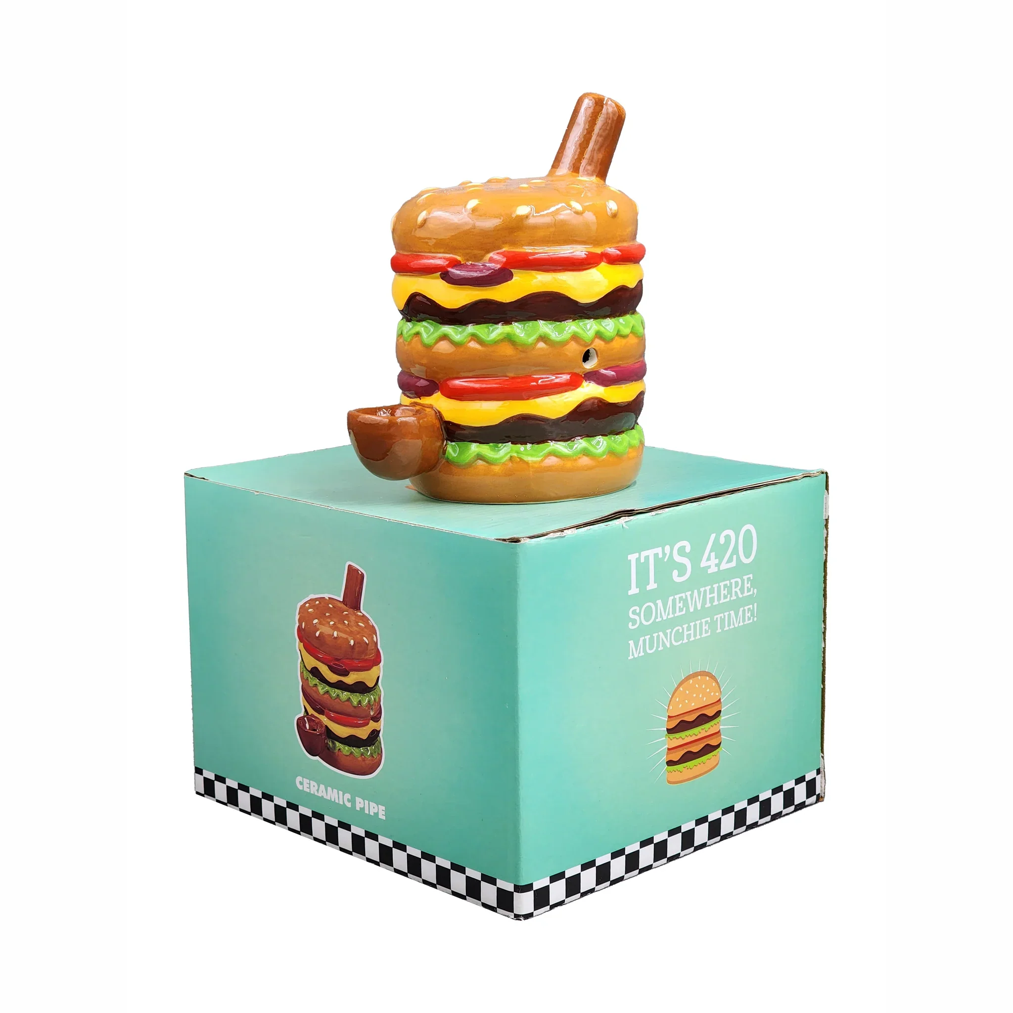 Cheeseburger Pipe - Image 2