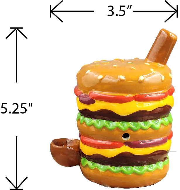 Cheeseburger Pipe - Image 3