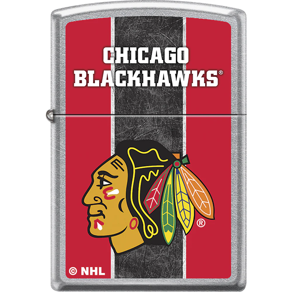 Chicago Blackhawks NHL Zippo Lighter