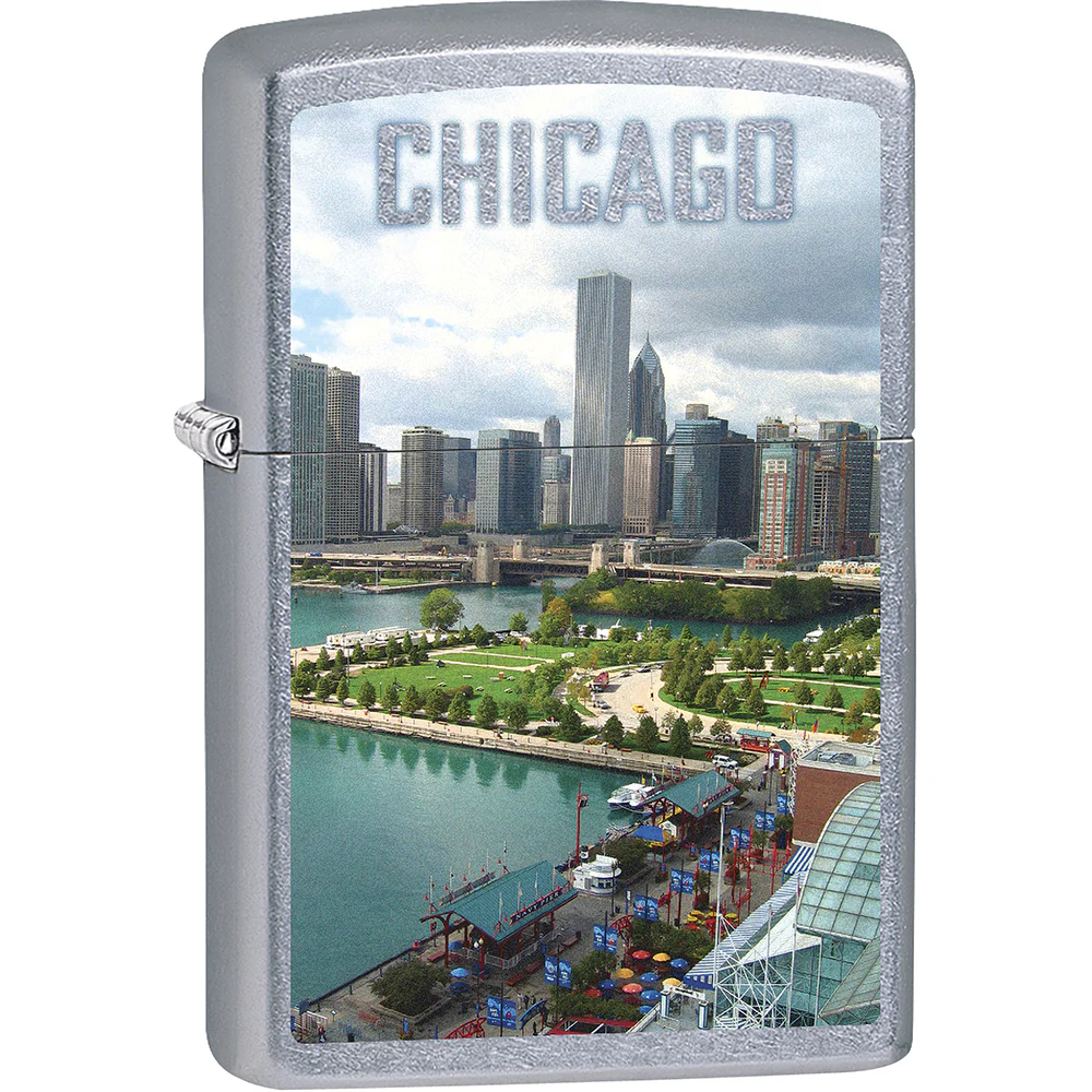 Chicago Shore Zippo Lighter