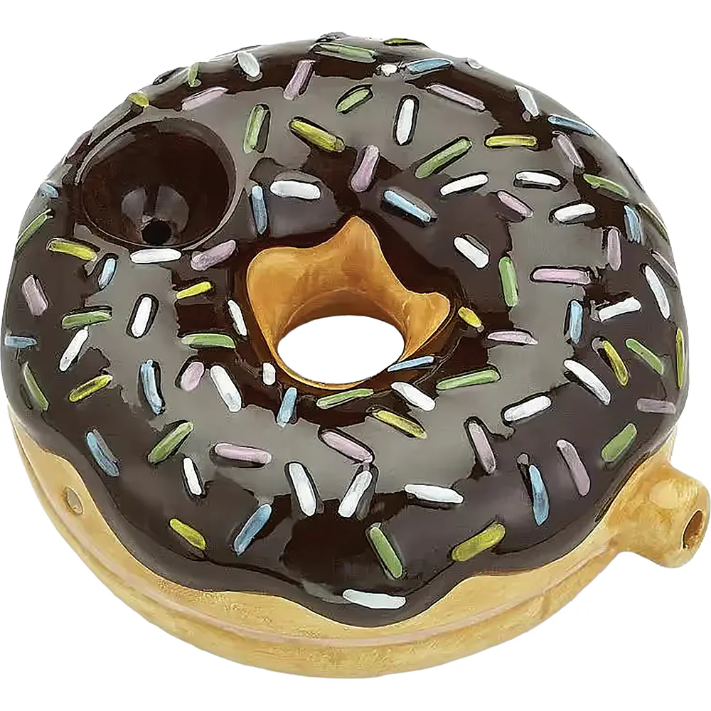 Chocolate Donut Pipe