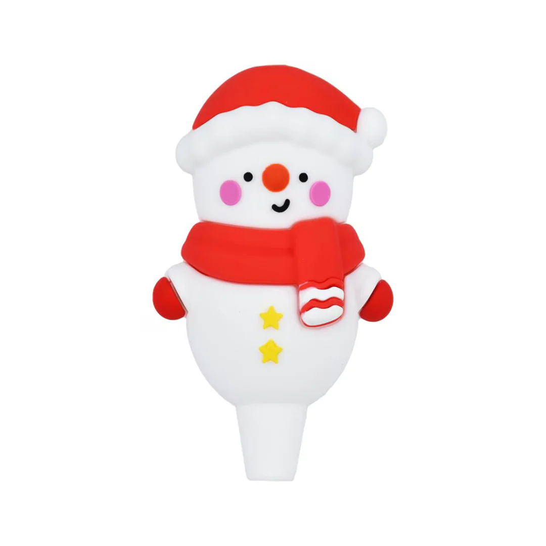 Christmas Silicone Hand Pipes - Image 6