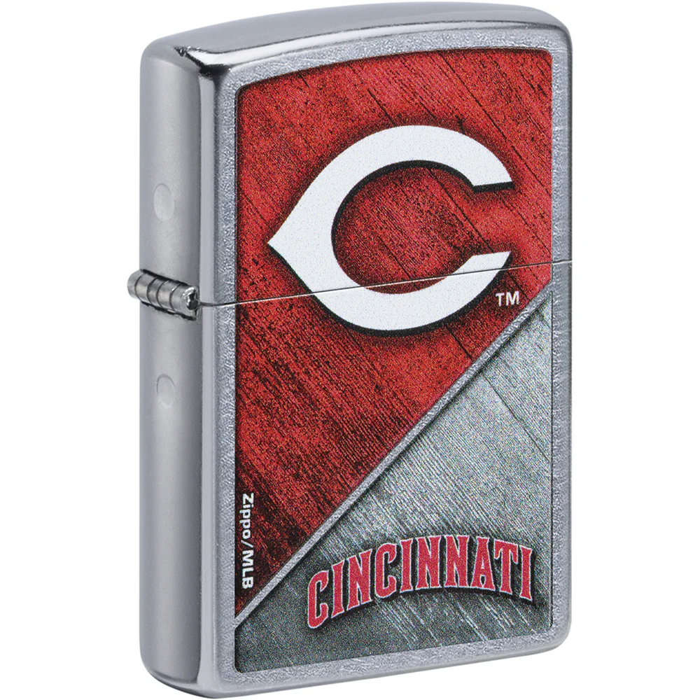 Cincinnati Reds MLB Zippo Lighter