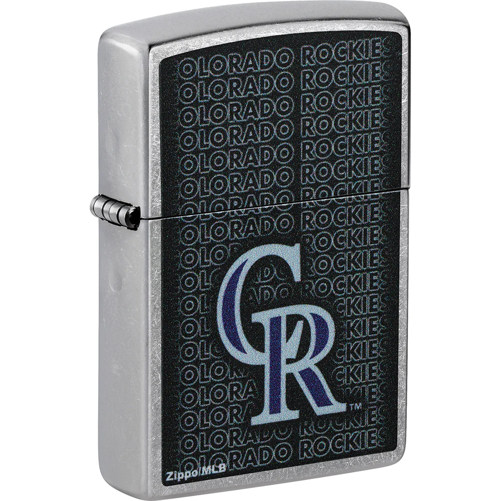 Colorado Rockies MLB Zippo Lighter