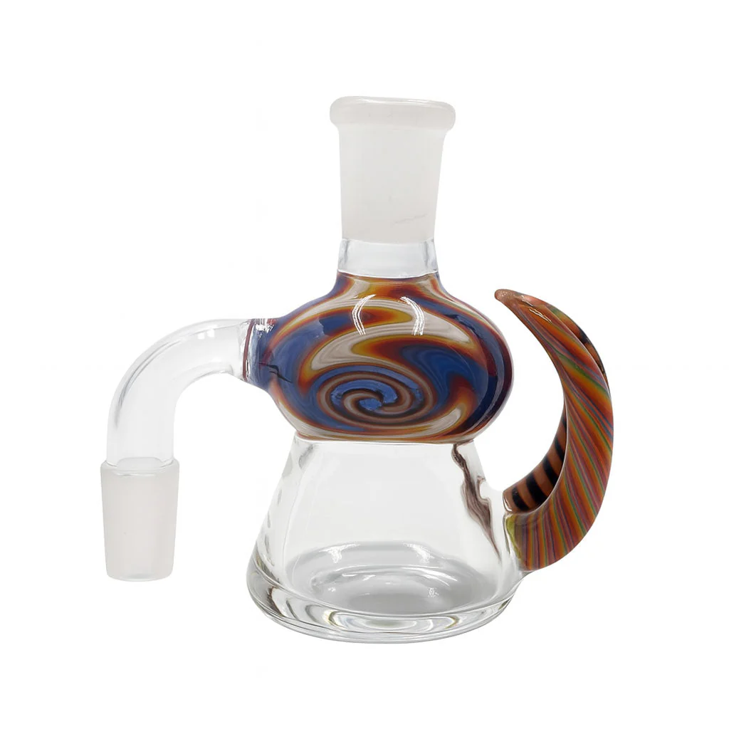 Colorful Swirl Horn Beaker Ash Catcher - Image 4
