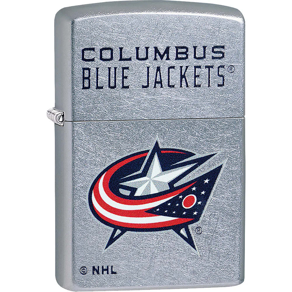 Columbus Blue Jackets NHL Zippo Lighter