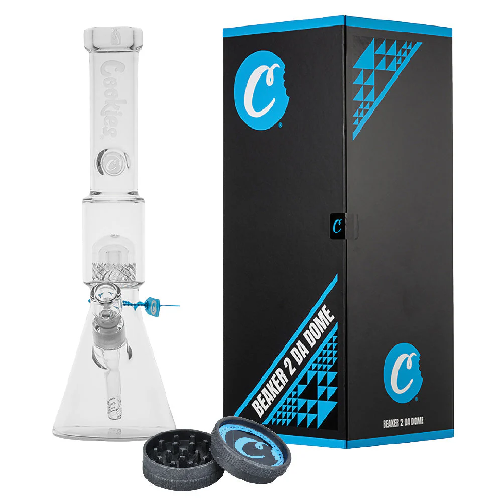 Cookies 2 Da Dome Beaker Glass Water Pipe w/ Perc - Image 2