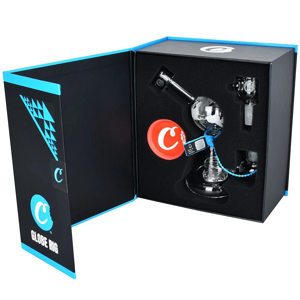 Cookies Globe Glass Dab Rig - 6.5" / 14mm F - Image 4