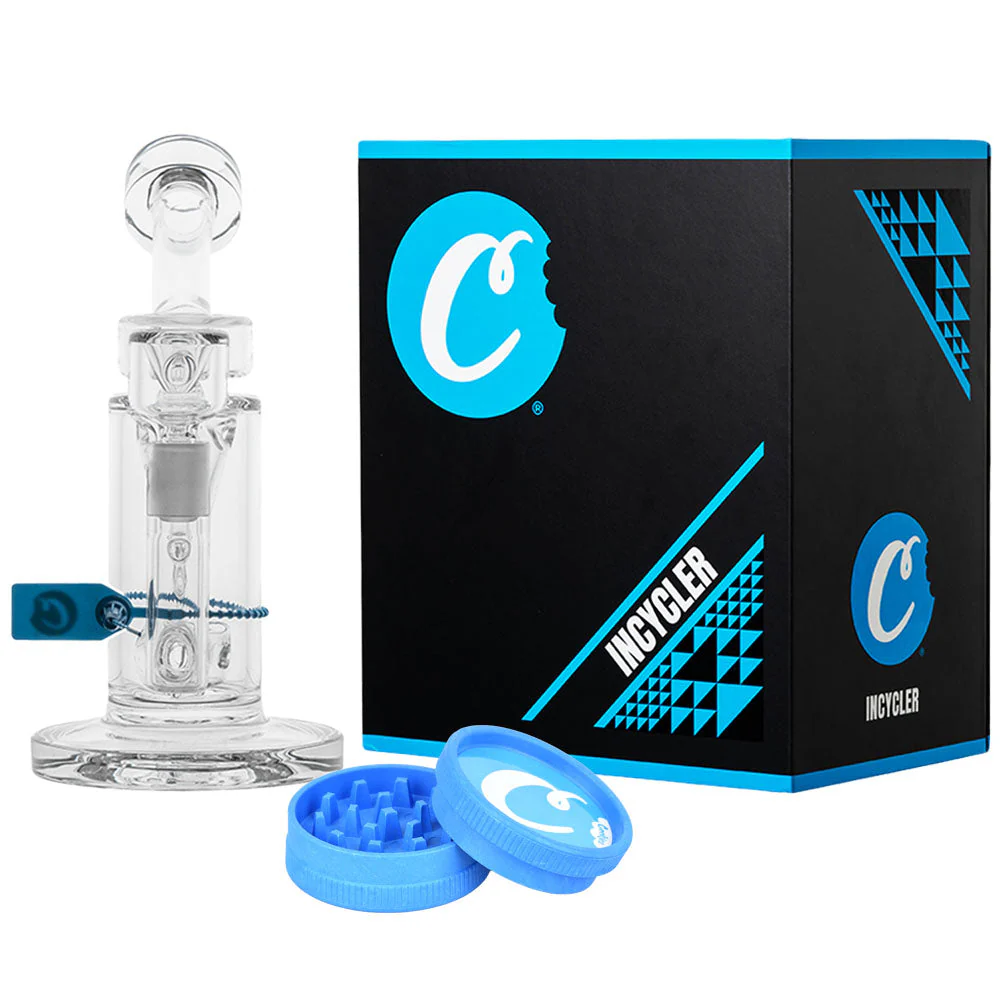 Cookies Incycler Glass Water Pipe - 7.75" / 14mm F - Image 3