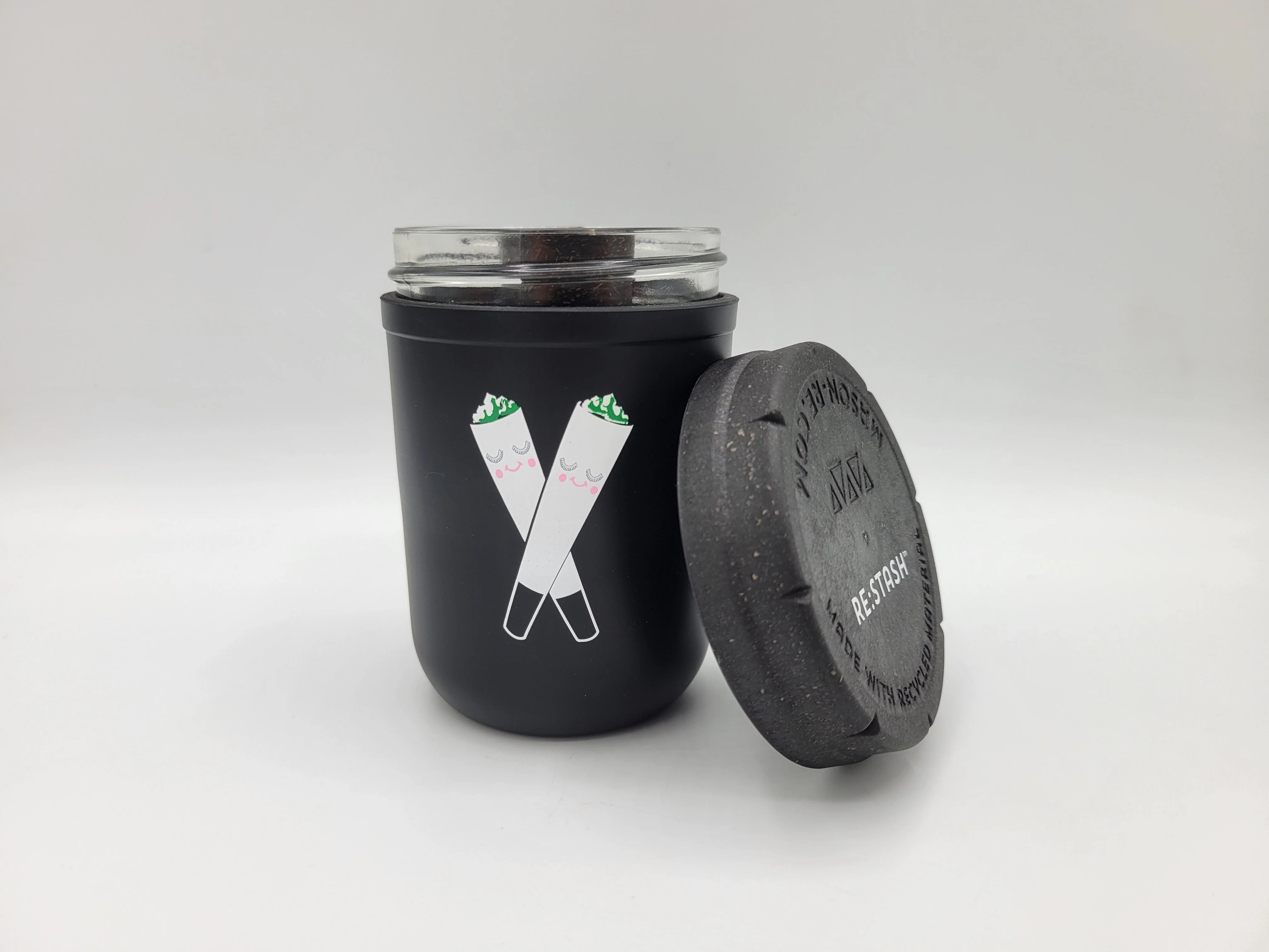 RE:STASH x Happy Joints - Jungle Boys 8oz Jar - Image 3