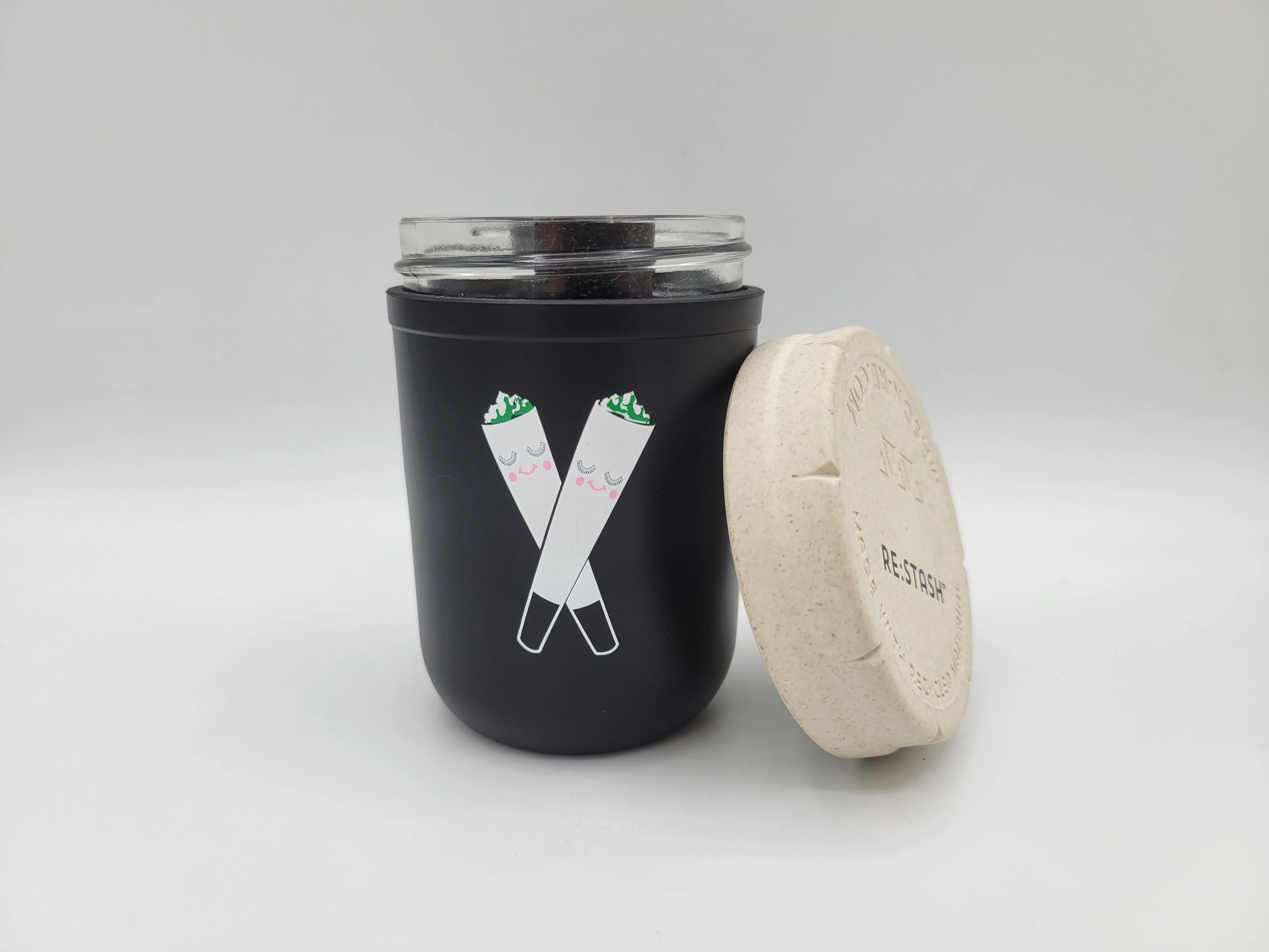 RE:STASH x Happy Joints - Jungle Boys 8oz Jar - Image 4