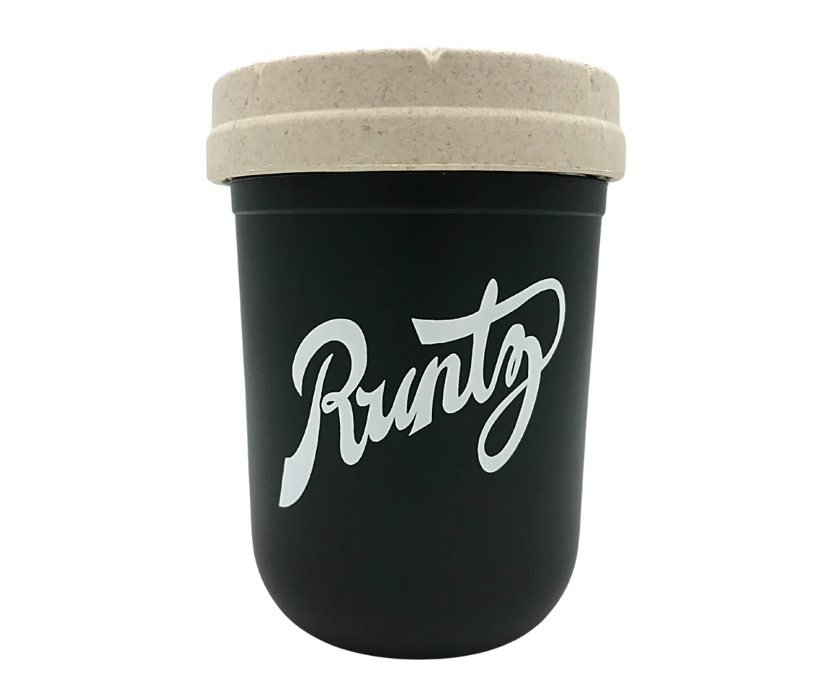 Runtz Stash Jar (Mason Jar Magnetic Lid Included) 8oz - Image 3
