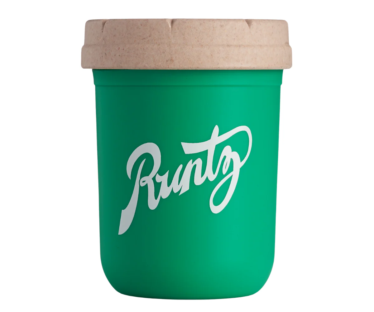 Runtz Stash Jar (Mason Jar Magnetic Lid Included) 8oz - Image 4