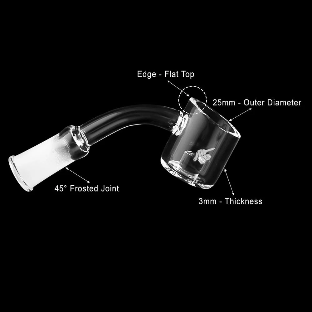 CORE REACTOR QUARTZ BANGER - 45° DEGREE | YL - Image 6