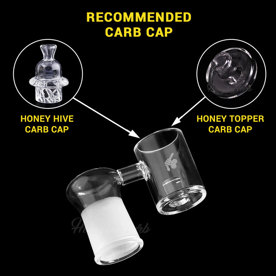 CORE REACTOR SIDECAR QUARTZ BANGER - 90° DEGREE | YL - Image 6