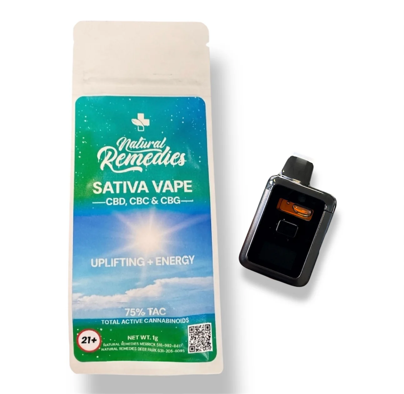 DayTime CBD/CBC/CBG Uplifting Disposable Vape (1 Gram)