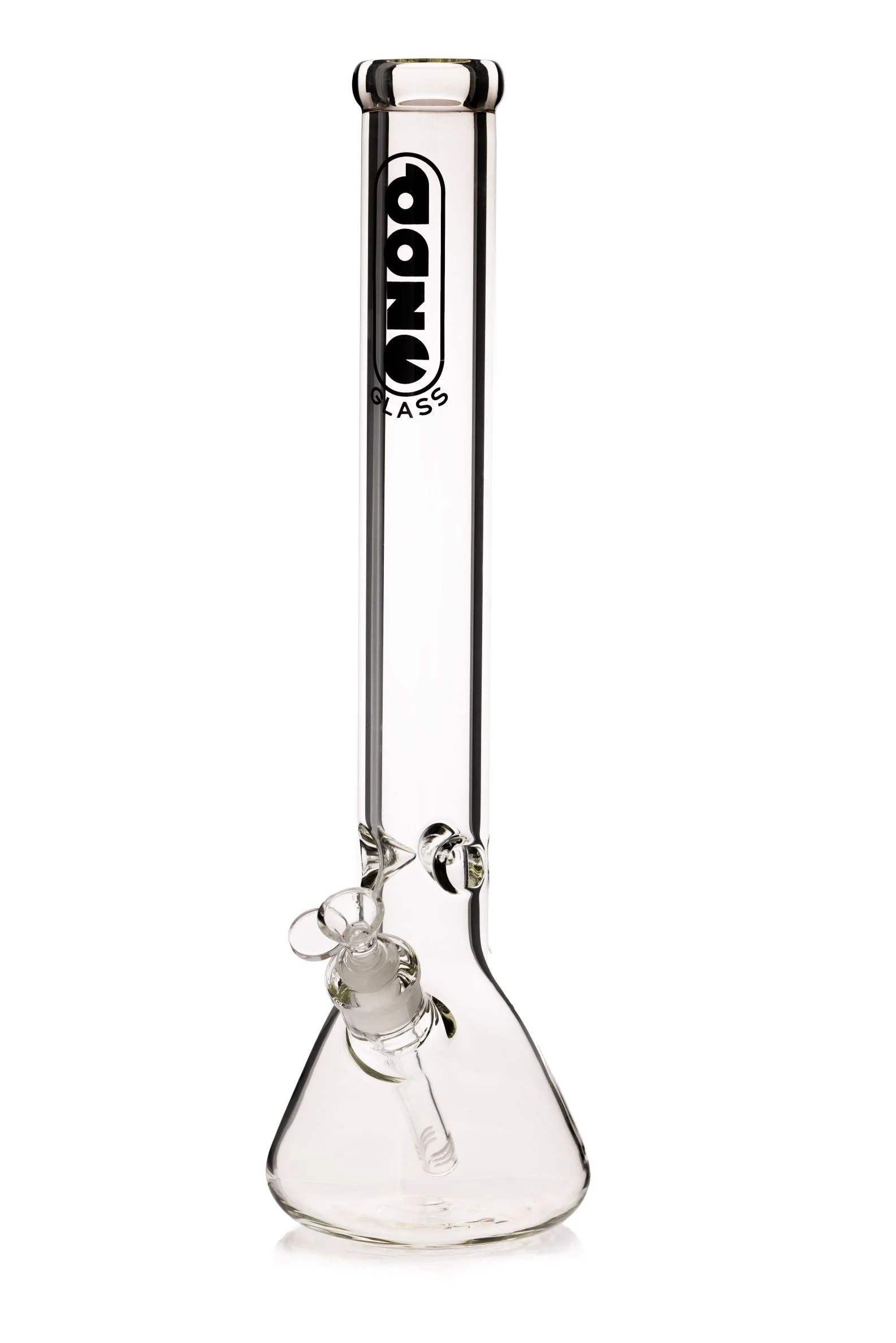 18" Massive Clear Glass Water Pipe