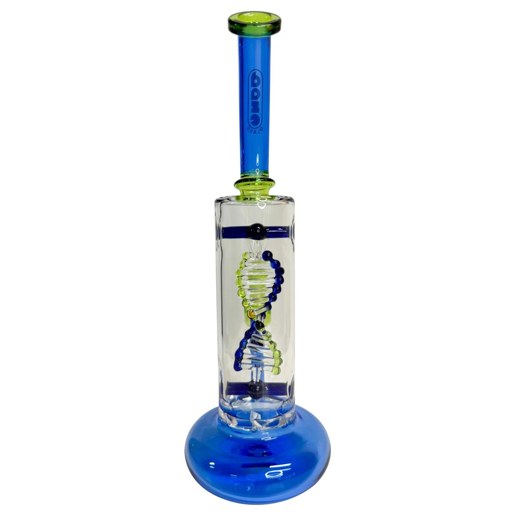 Spinning DNA & Turbine Perc Glass Water Pipe - Image 14