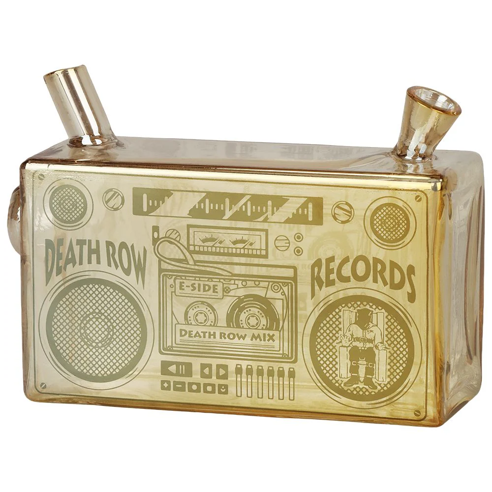 Death Row Records Boom Box Glass Blunt Bubbler - Image 4