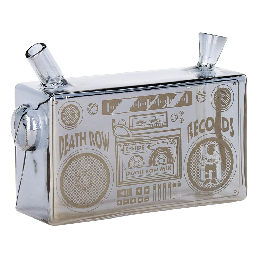 Death Row Records Boom Box Glass Blunt Bubbler - Image 5
