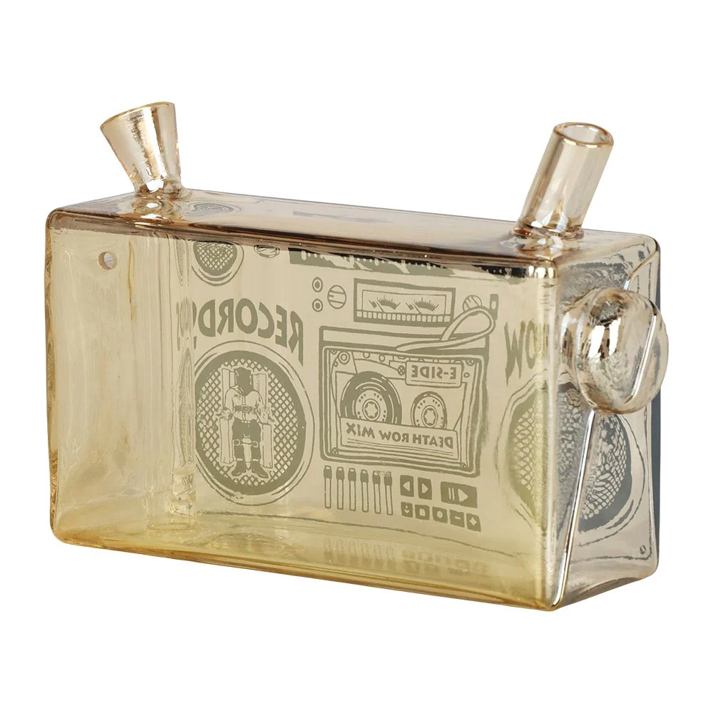 Death Row Records Boom Box Glass Blunt Bubbler - Image 7