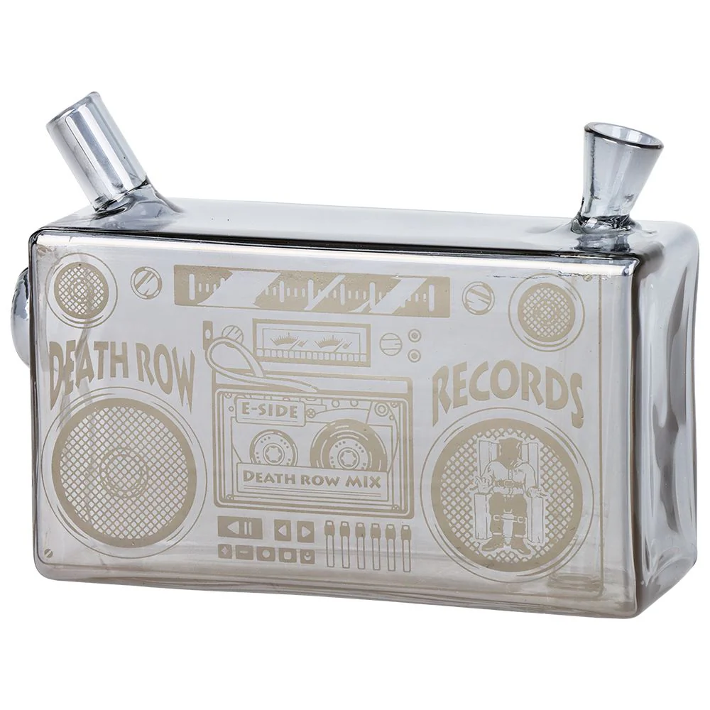 Death Row Records Boom Box Glass Blunt Bubbler - Image 8