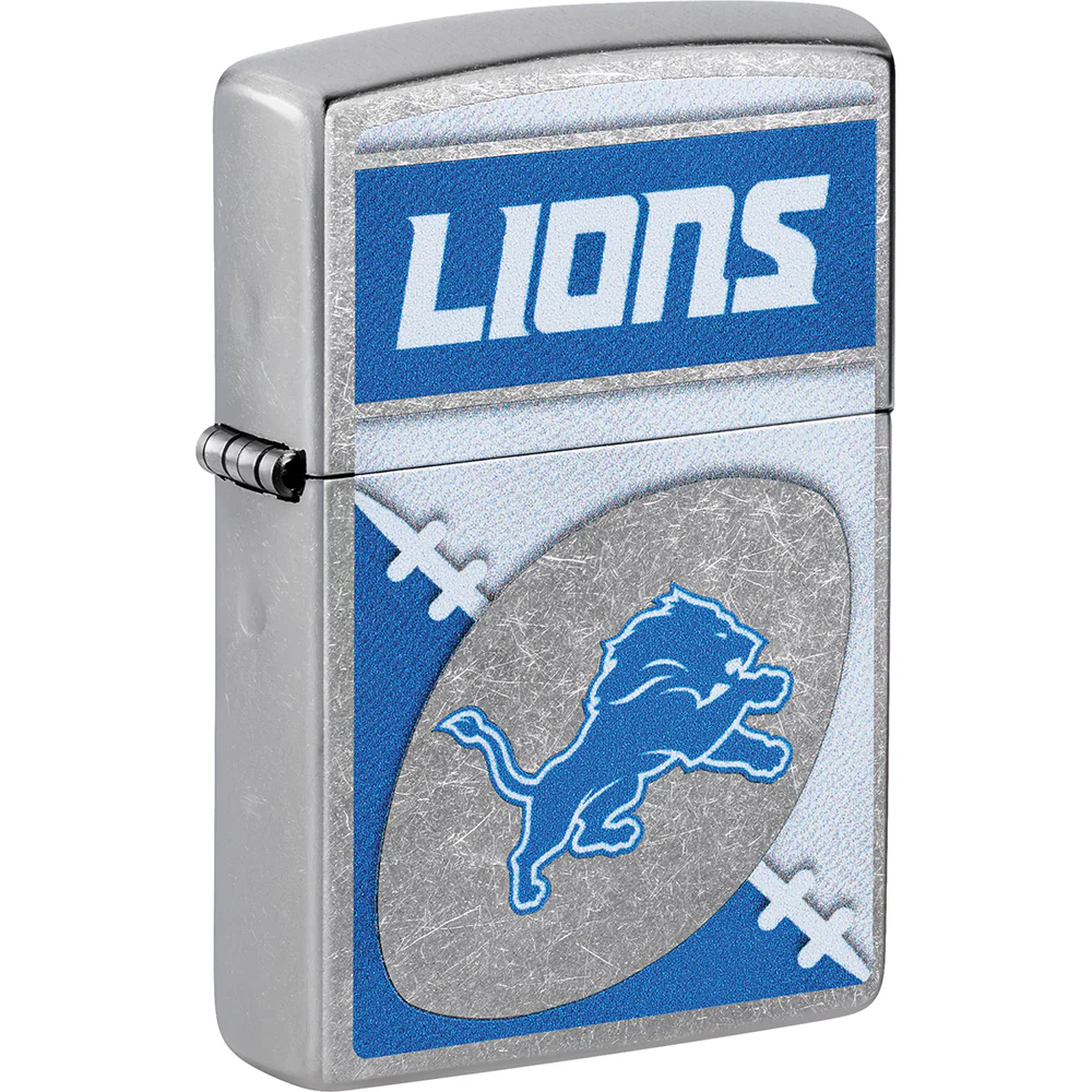 Detroit Lions NFL Zippo Lighter