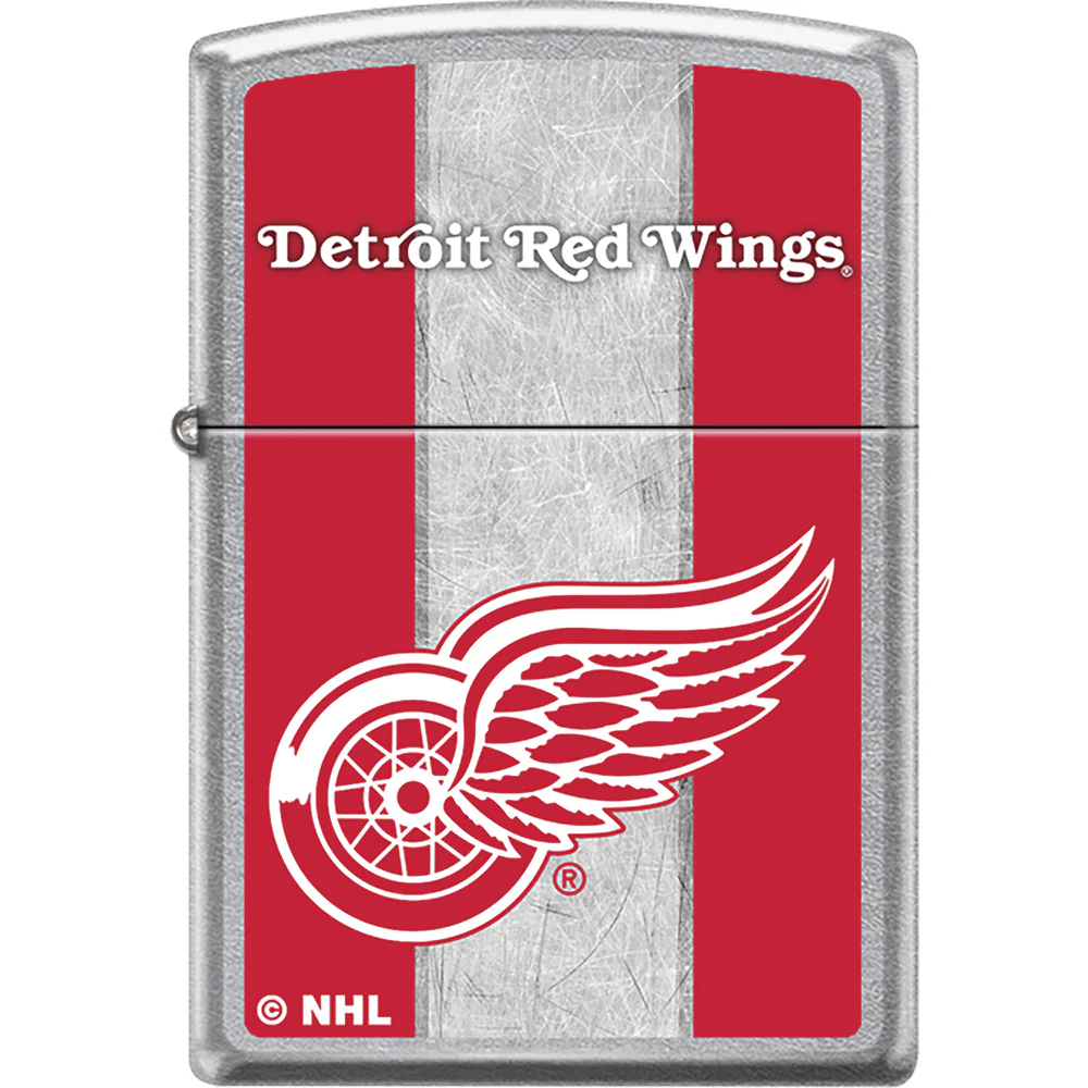 Detroit Red Wings NHL Zippo Lighter
