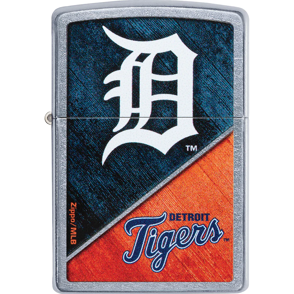 Detroit Tigers MLB Zippo Lighter - Image 2