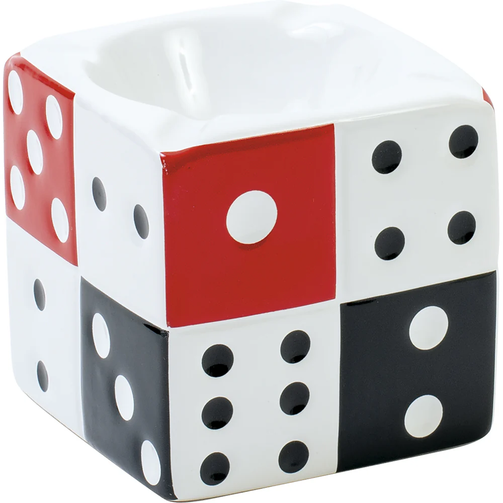 Dice Cube Ceramic AshTray
