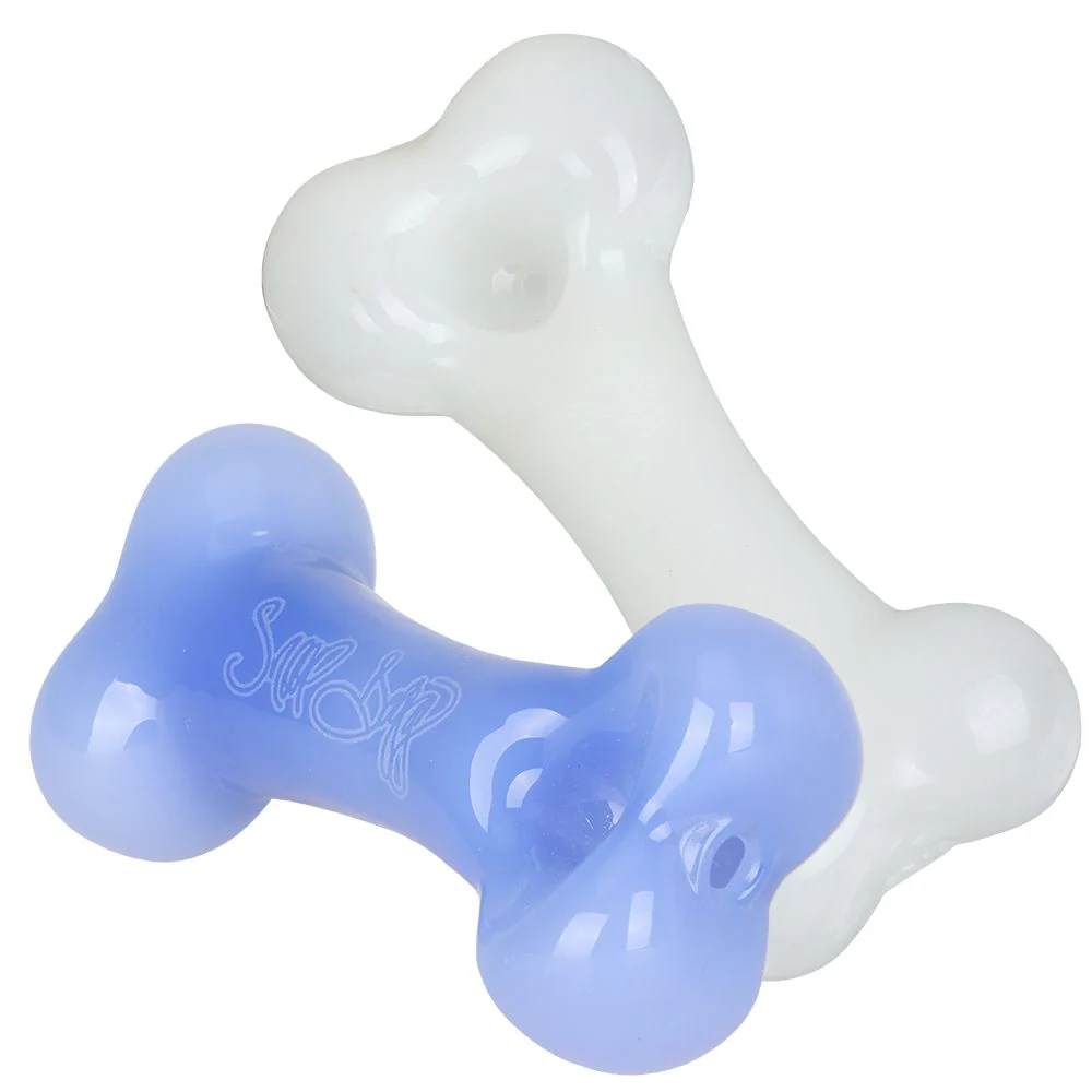 Dogg Lbs Everyday Dogg Bone Glass Hand Pipe - Image 3