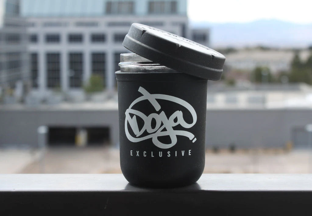 RE:STASH X Doja Exclusive™ Stacked Classic 8oz Jar - Image 3