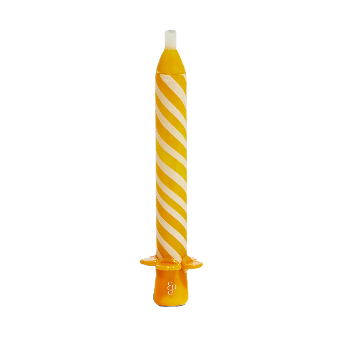 Edie Parker Candle One-Hitters (Butter Yellow)