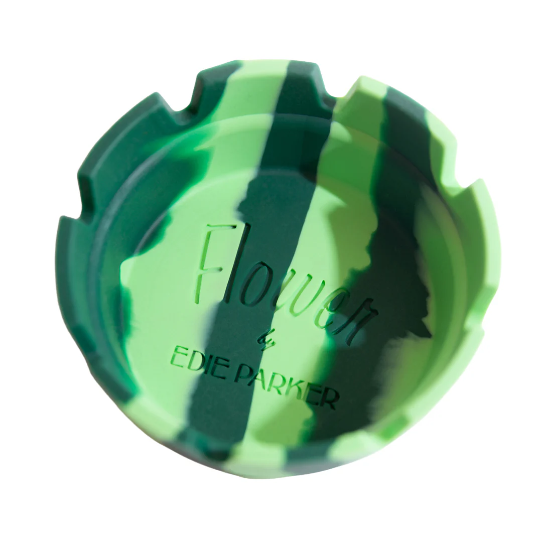 Edie Parker Diner Ashtrays (Green)